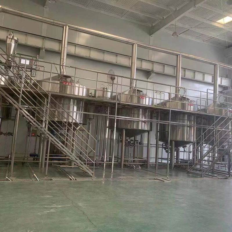 汉滨精酿啤酒设备厂—平面布置、设备设计、制造、调试、培训等一条龙服务_COPY