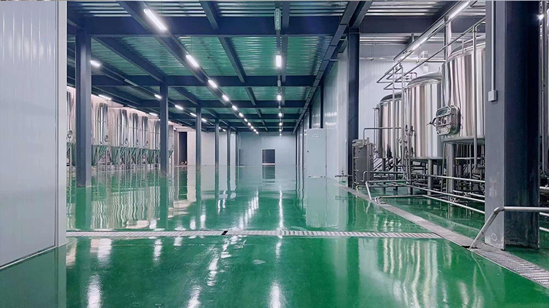 汉滨陕西咸阳大盈精酿啤酒厂
