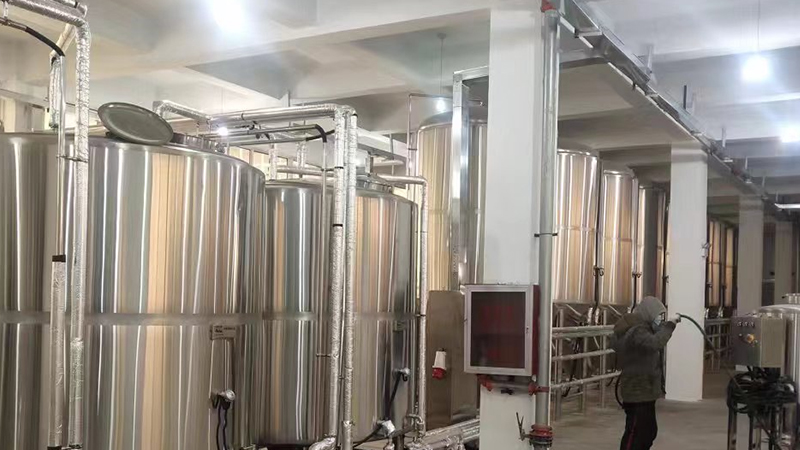 汉滨河北唐山精酿啤酒厂