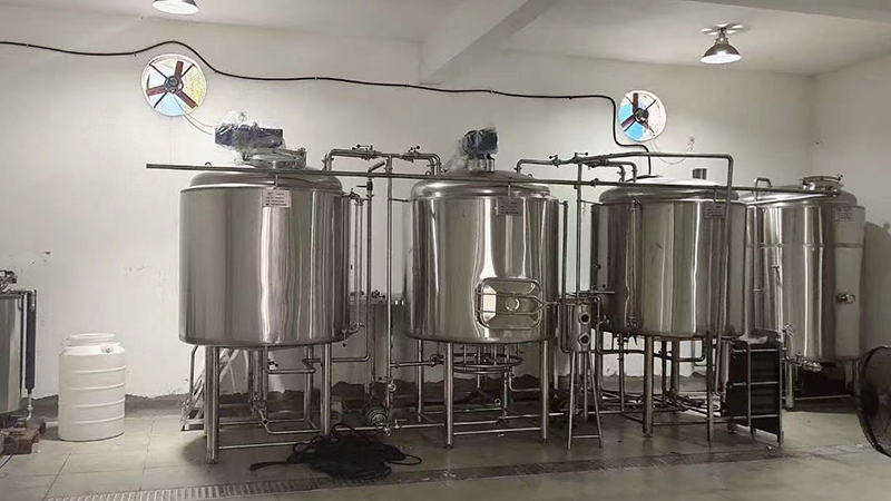 汉滨沧州075精酿啤酒厂